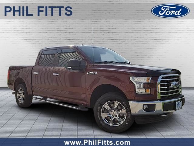 2017 Ford F-150 XLT