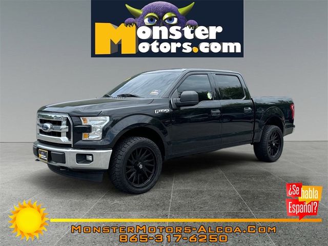 2017 Ford F-150 XLT