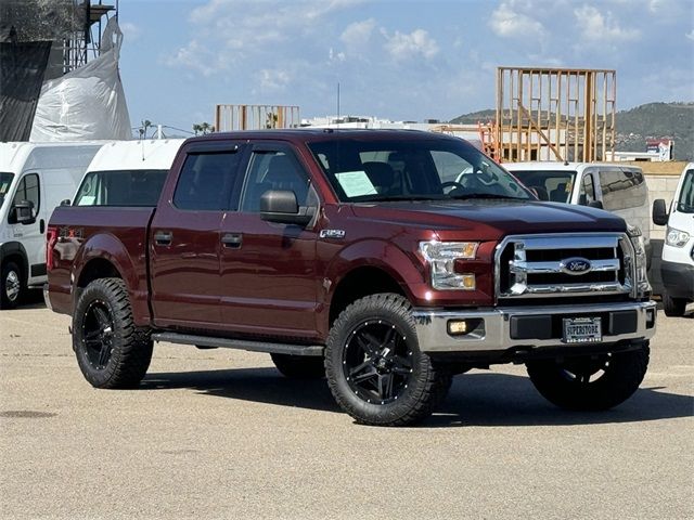 2017 Ford F-150 XLT