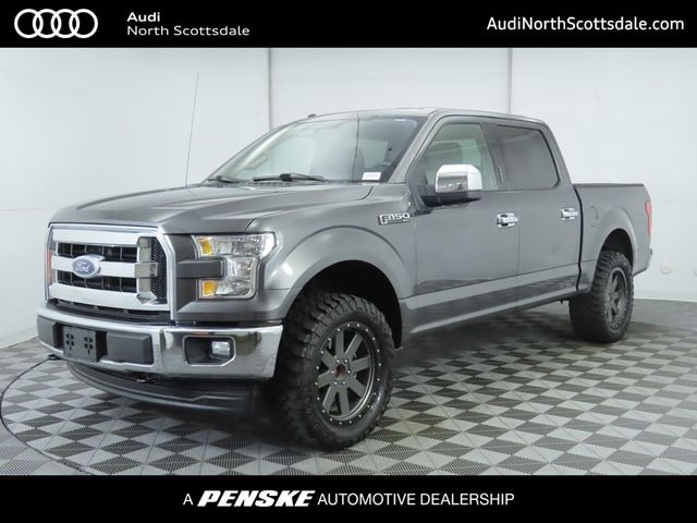 2017 Ford F-150 XLT