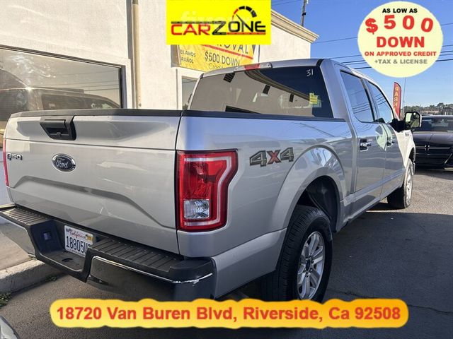 2017 Ford F-150 XLT