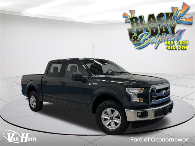 2017 Ford F-150 XLT