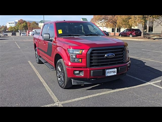 2017 Ford F-150 XLT