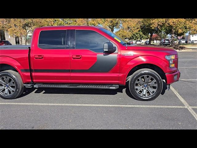 2017 Ford F-150 XLT