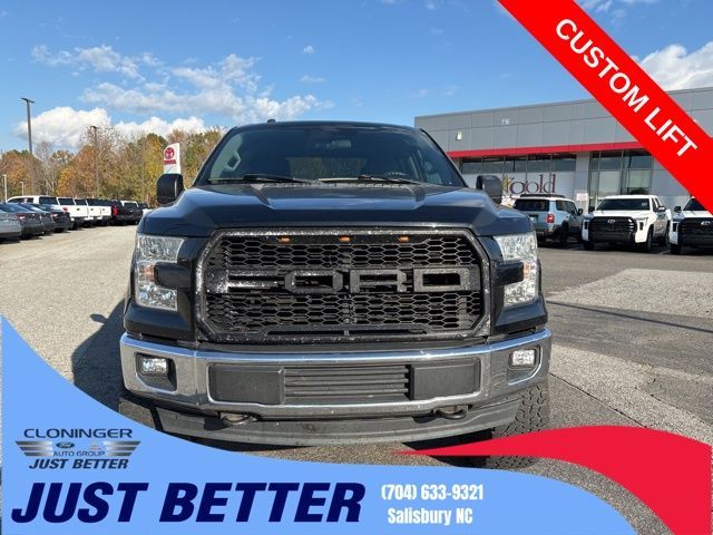 2017 Ford F-150 XLT