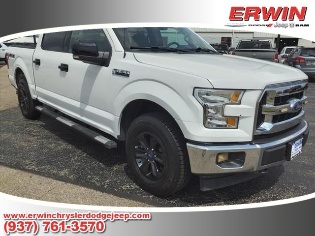 2017 Ford F-150 XLT