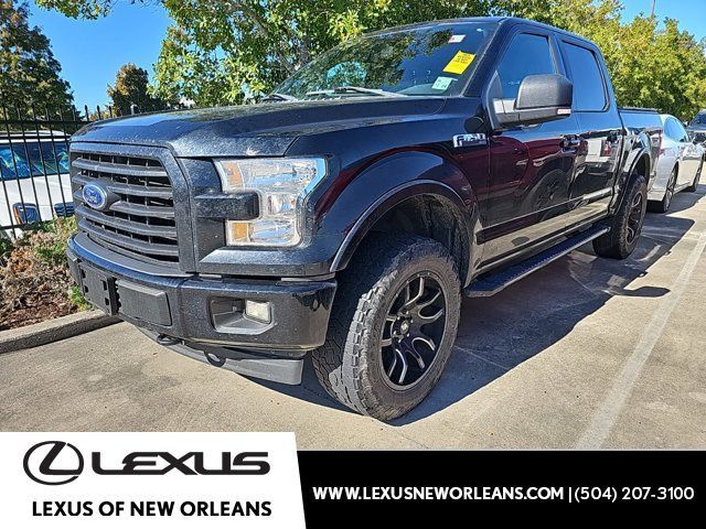 2017 Ford F-150 XLT