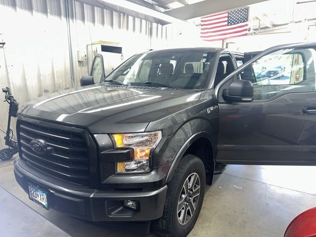 2017 Ford F-150 XLT