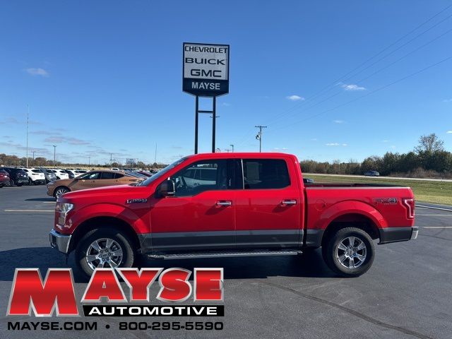 2017 Ford F-150 XLT