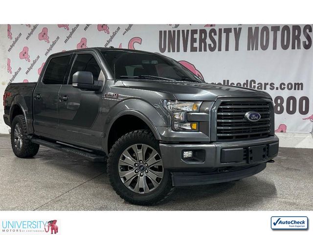 2017 Ford F-150 XLT