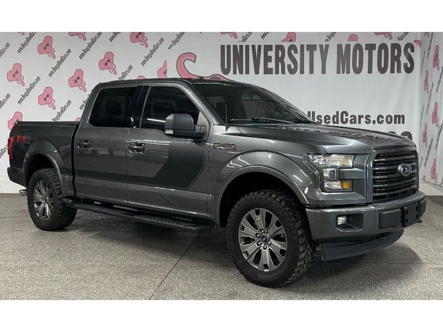 2017 Ford F-150 XLT