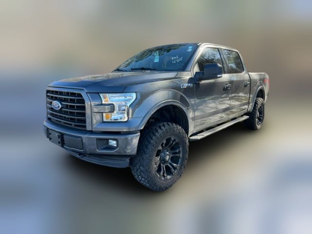 2017 Ford F-150 XLT