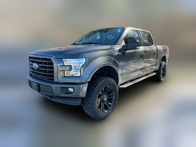 2017 Ford F-150 XLT