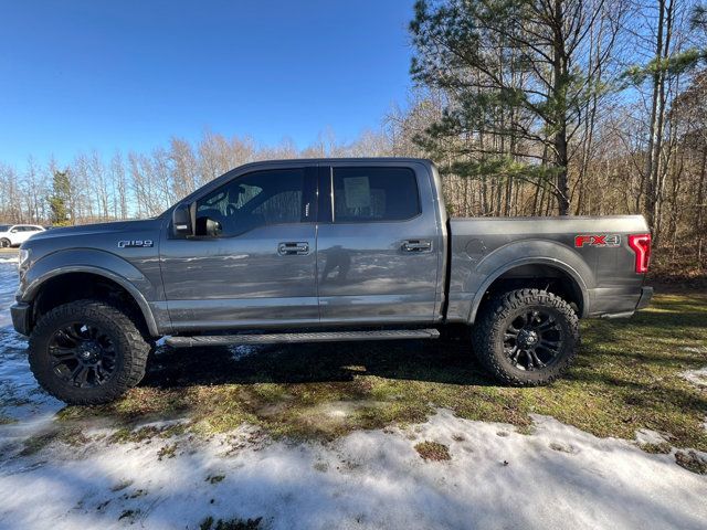 2017 Ford F-150 XLT