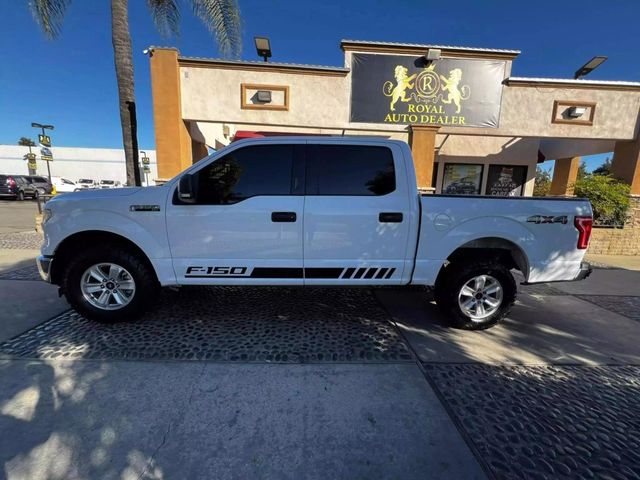 2017 Ford F-150 XLT