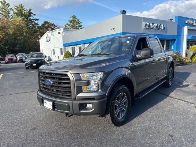 2017 Ford F-150 XLT