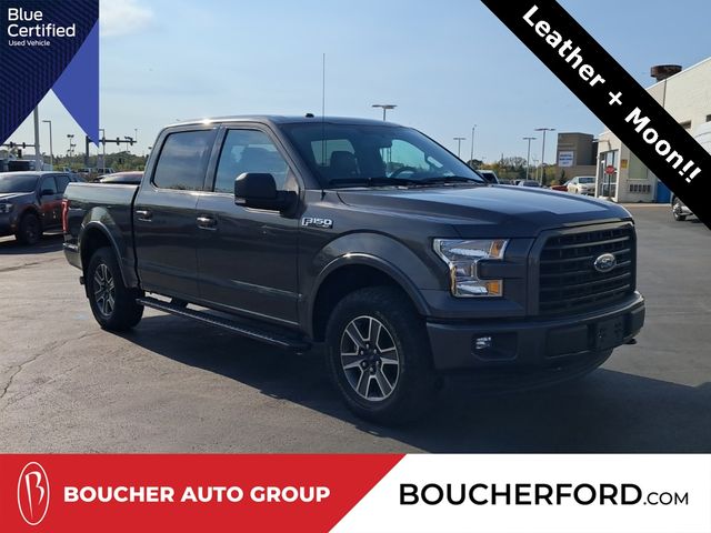 2017 Ford F-150 XLT