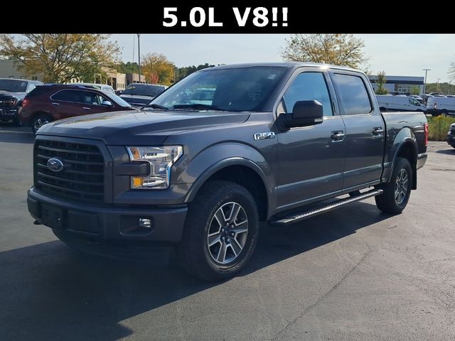 2017 Ford F-150 XLT