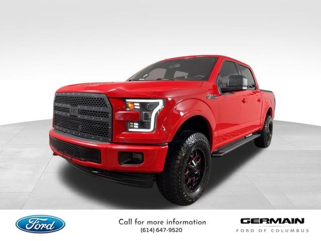 2017 Ford F-150 XLT