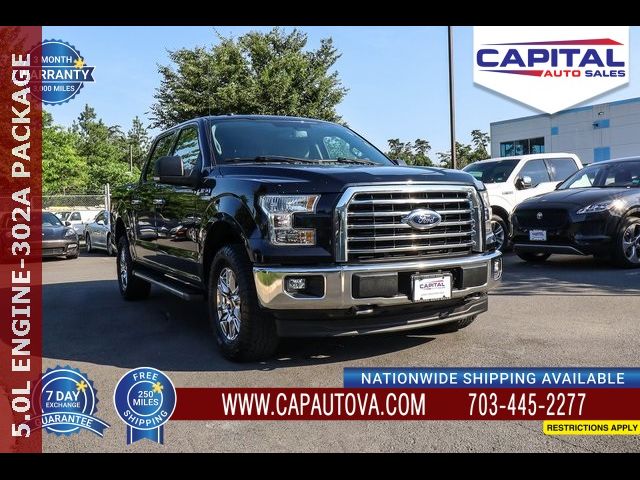 2017 Ford F-150 XLT