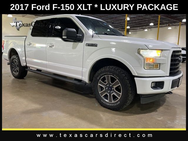 2017 Ford F-150 XLT