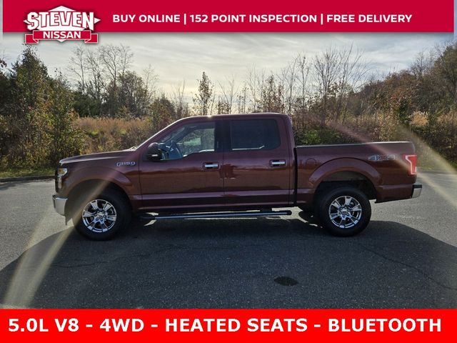 2017 Ford F-150 XLT