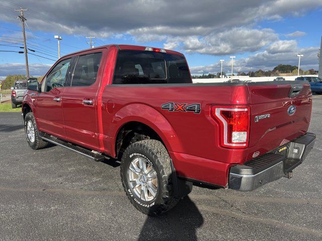 2017 Ford F-150 XLT