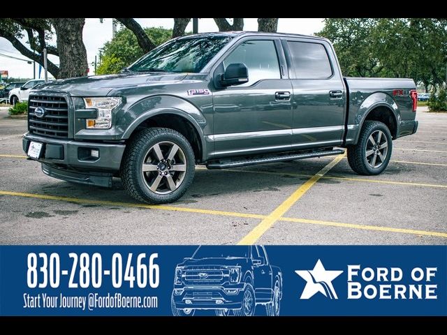 2017 Ford F-150 XLT