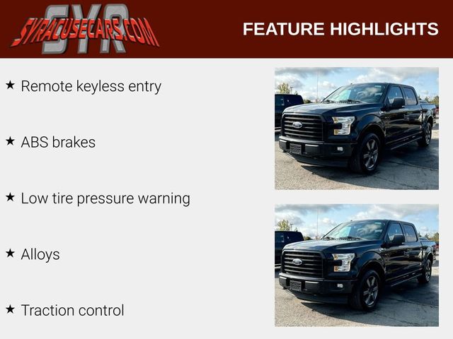 2017 Ford F-150 XLT