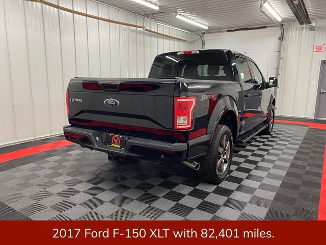 2017 Ford F-150 XLT