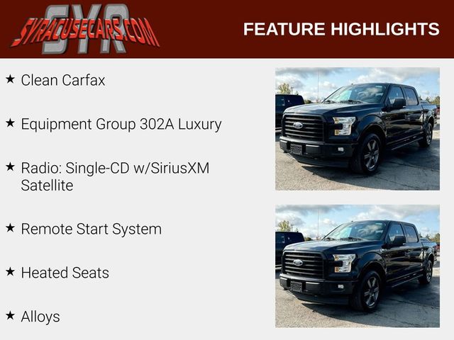 2017 Ford F-150 XLT