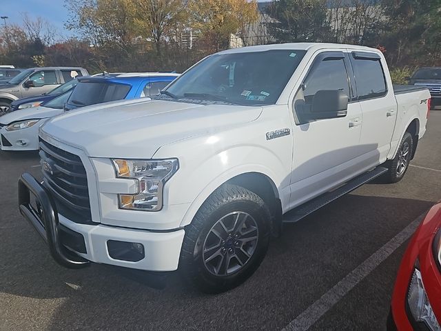 2017 Ford F-150 XLT