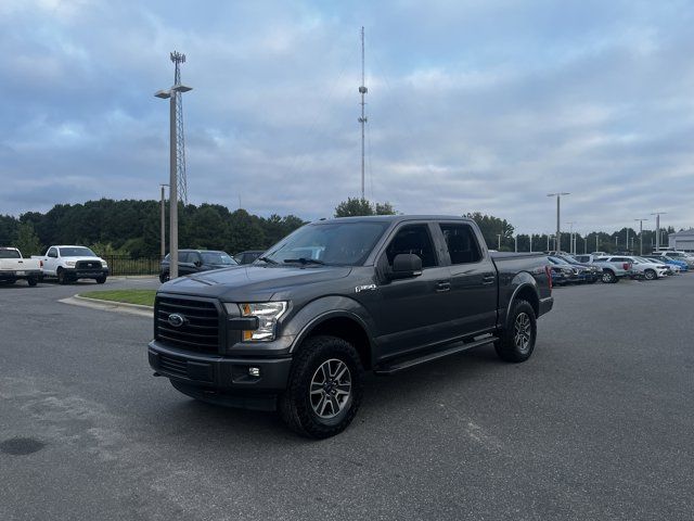 2017 Ford F-150 XLT