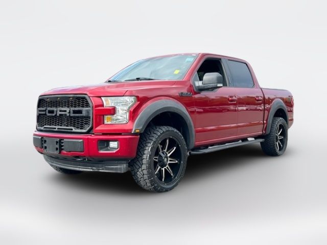 2017 Ford F-150 XLT