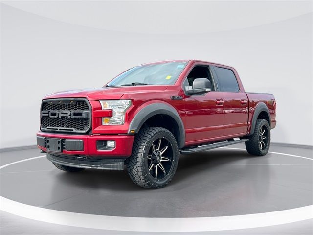 2017 Ford F-150 XLT