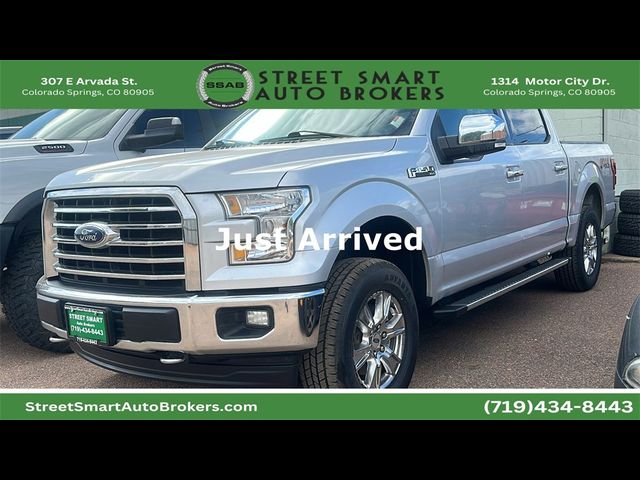 2017 Ford F-150 XLT