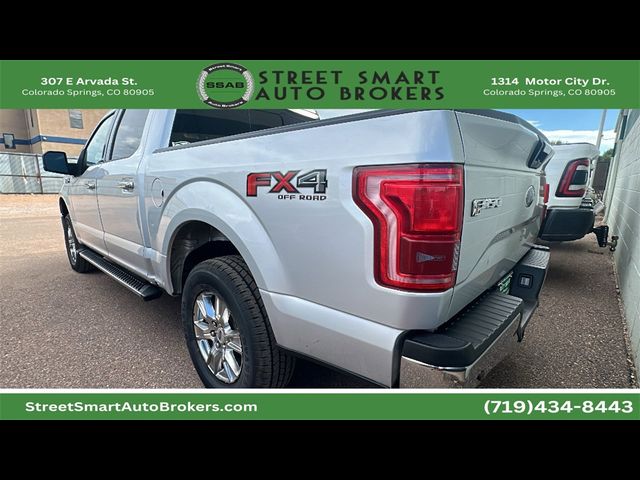 2017 Ford F-150 XLT