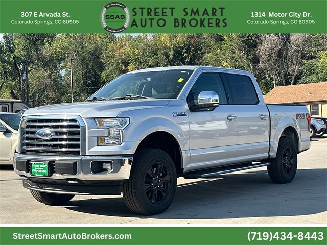 2017 Ford F-150 XLT