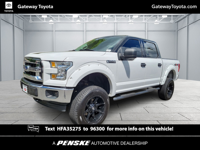 2017 Ford F-150 XLT