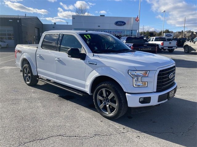 2017 Ford F-150 XLT