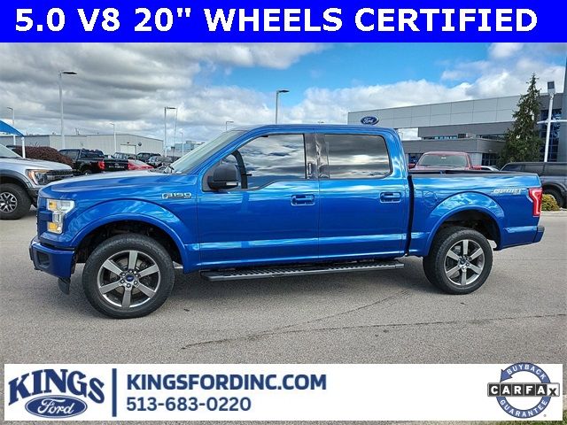 2017 Ford F-150 XLT