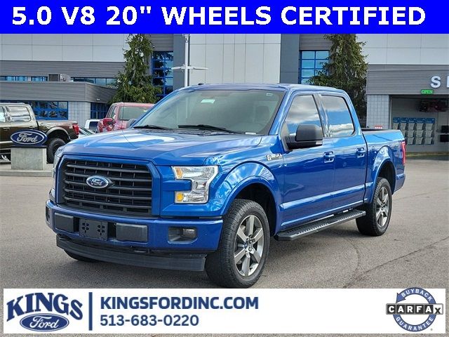 2017 Ford F-150 XLT