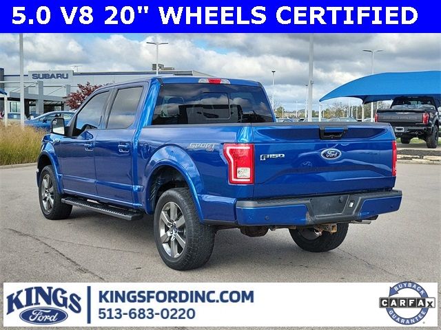 2017 Ford F-150 XLT