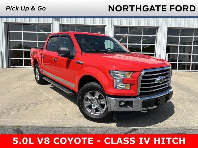 2017 Ford F-150 XLT