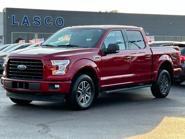 2017 Ford F-150 XLT