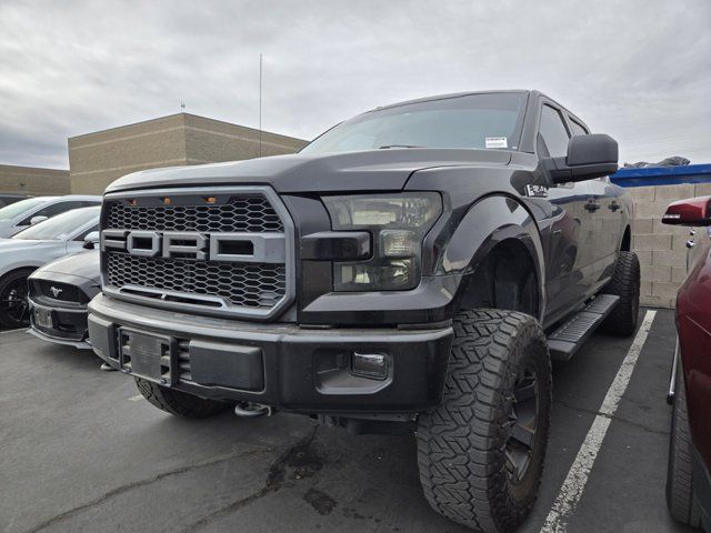 2017 Ford F-150 XLT