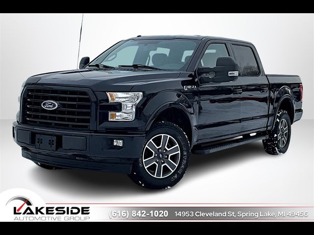 2017 Ford F-150 XLT