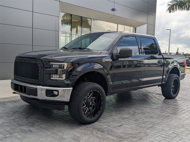 2017 Ford F-150 XLT