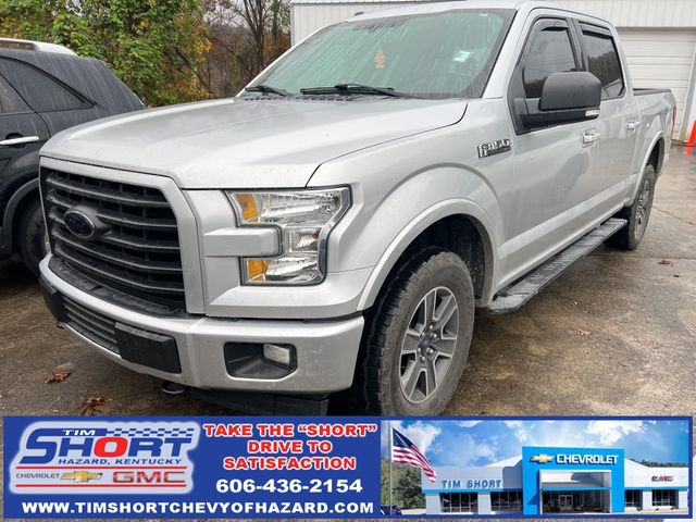 2017 Ford F-150 XLT