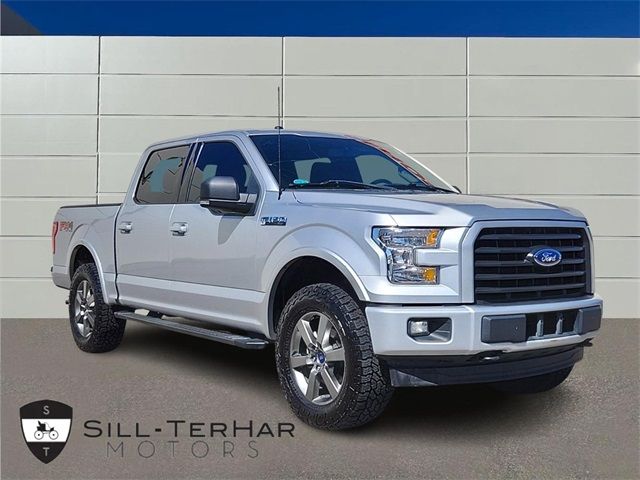 2017 Ford F-150 XLT